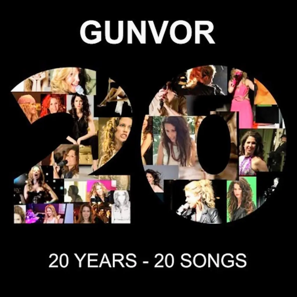 Album “20 YEARS – 20 SONGS” (Gunvor 2018)